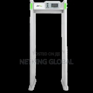 Walk-Through Metal Detector