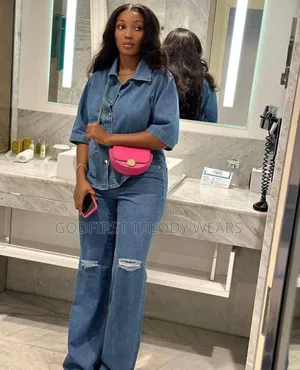 High Classic Trending Jean Set
