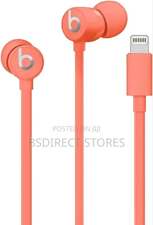Beats by Dr. Dre Urbeats 3 Earphones Lightning Canal Coral