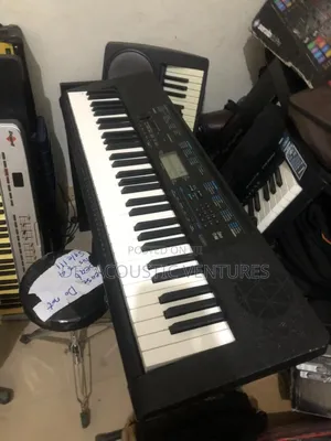 Uk Used Casio CTK 2500 5 Octave Keyboard
