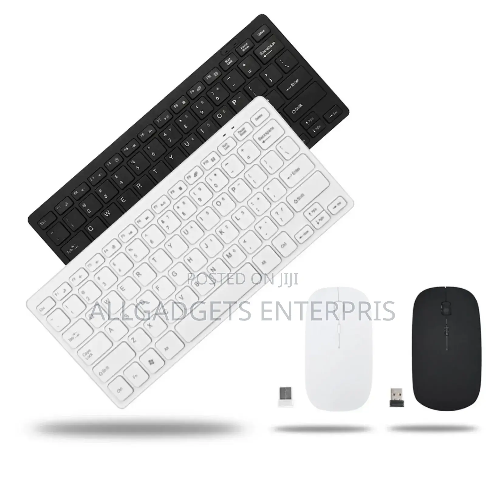 Wireless Keyboard and Mouse Usb for Mac and Window PC.