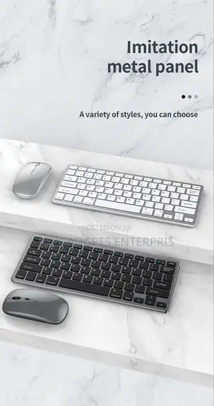 Wireless Keyboard and Mouse Usb for Mac and Window PC.