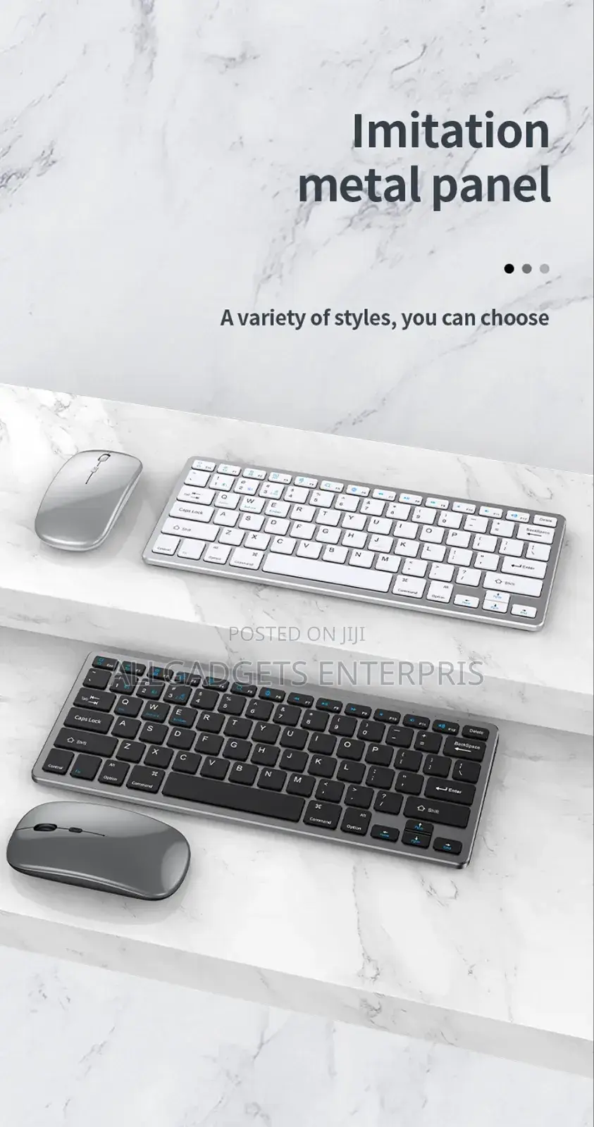 Wireless Keyboard and Mouse Usb for Mac and Window PC.