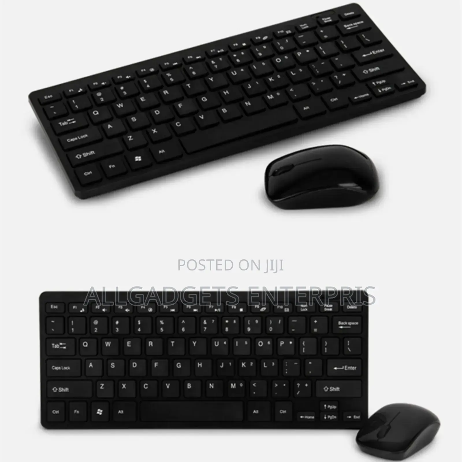 Wireless Keyboard and Mouse Usb for Mac and Window PC.