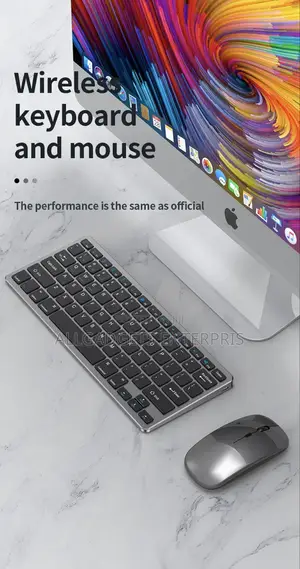 Wireless Keyboard and Mouse Usb for Mac and Window PC.
