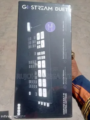 Osee 8 Channel Input Sdi/Hdmi Live Stream Video Mix/Recorder