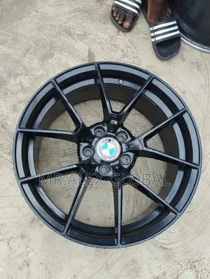 All Black 19inches BMW Rim Original