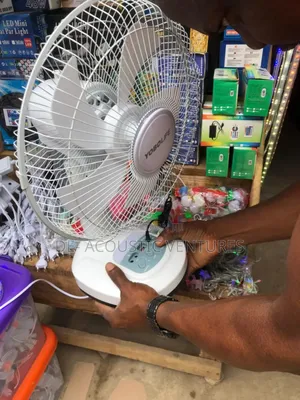 Brand New Rechargeable Fan