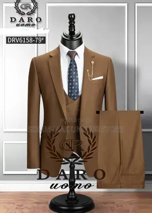 Daro 3 in 1 Classic Suit- Golden Brown