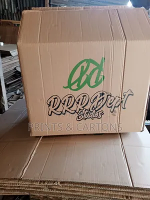 Cartons for Storage