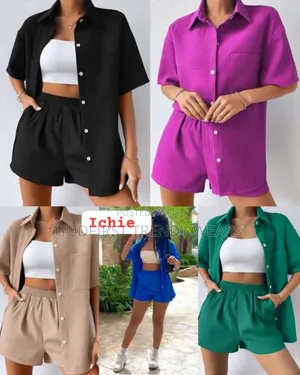 New Designs Short Set