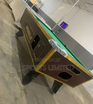 Locally Marble and Coin Snooker Board