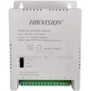 16 Channel CCTV Power Supply
