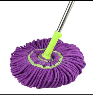 Easy Self Wringing Twist Mop,Microfiber Squeeze Mop
