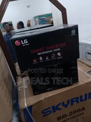 Microwave Smart Inverter | 25litres LG
