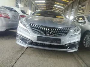 Hyundai Grandeur 2015 Gray