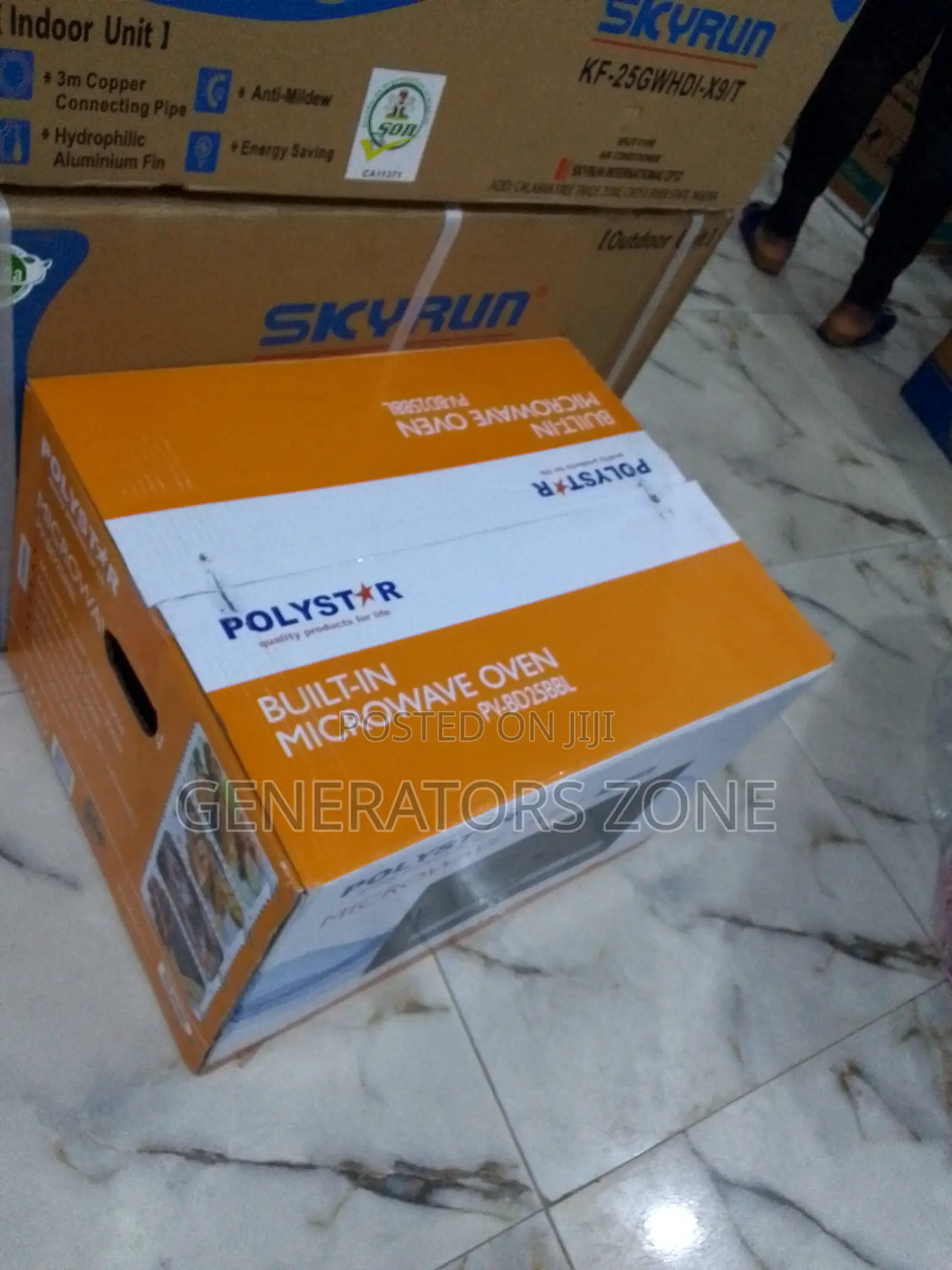25l Polystar 2combination Cooking Programs(Microwave Grill)