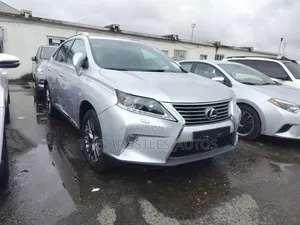 Lexus RX 2015 Silver