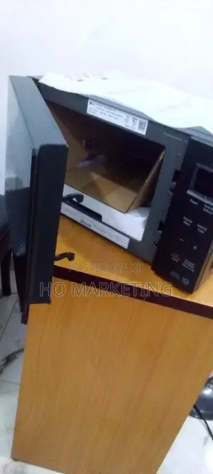 LG 25L Inverter Microwave Oven With LED Display