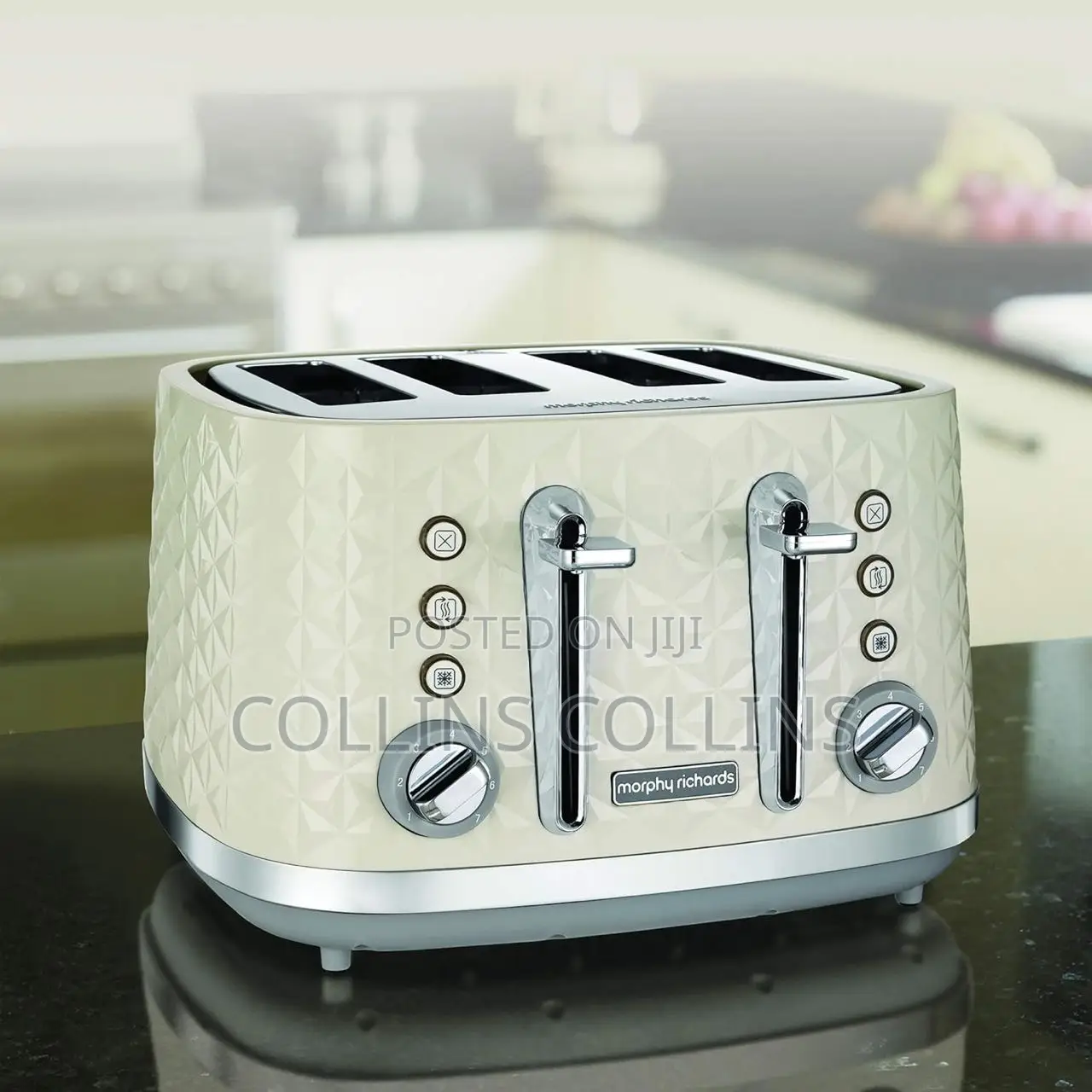Morphy Richards Vector 4 Slice Toaster