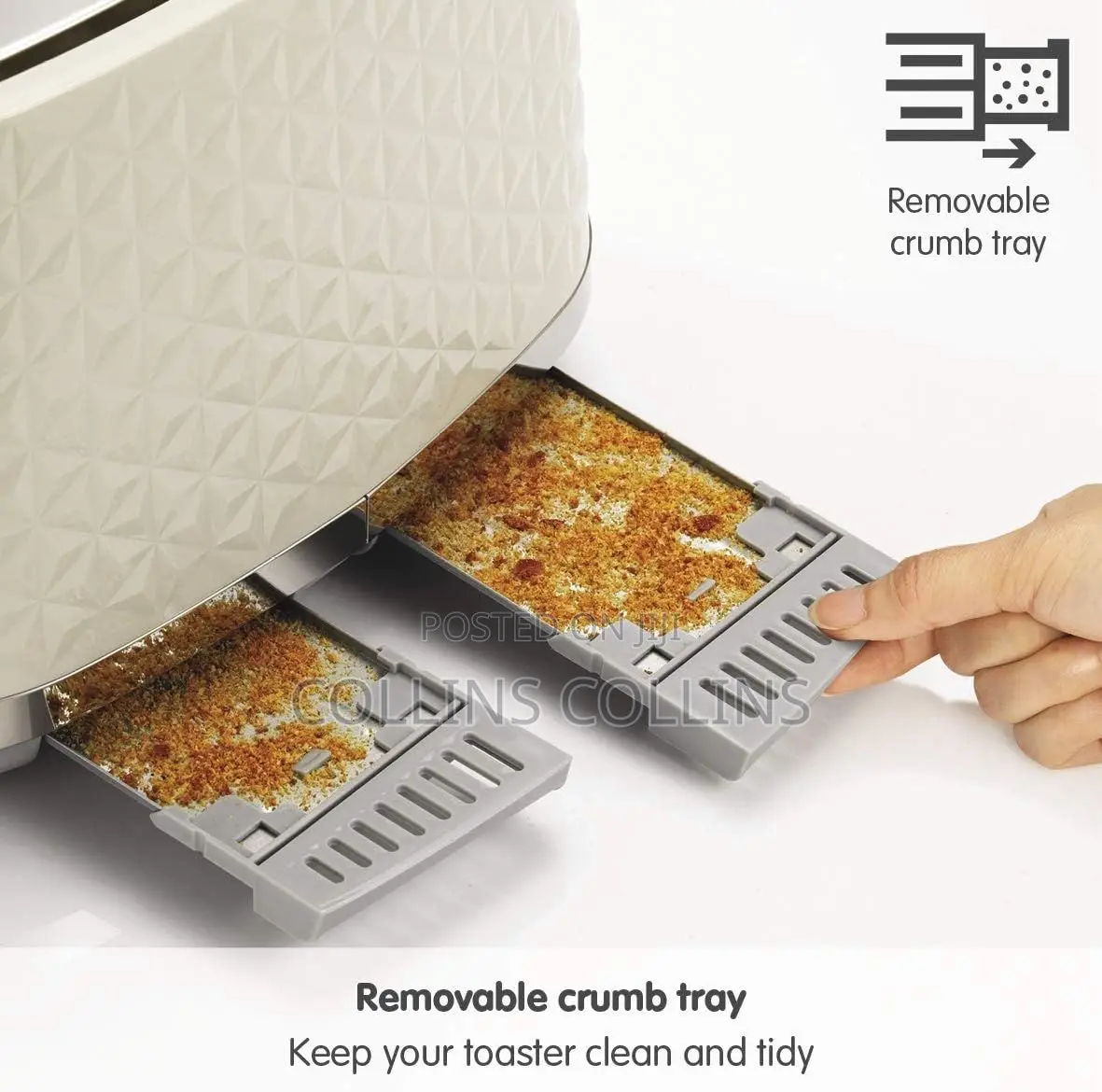 Morphy Richards Vector 4 Slice Toaster