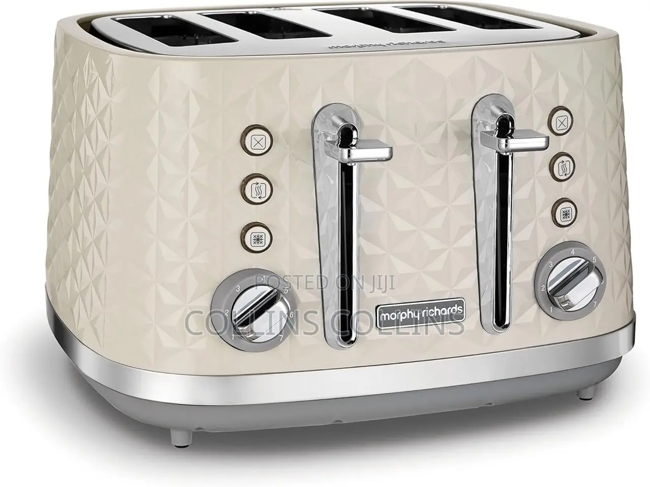 Morphy Richards Vector 4 Slice Toaster