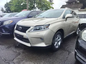 Lexus RX 2015 Gold
