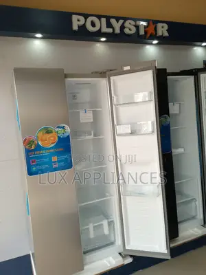 Standard Polystar Side by Side 436l Refrigerator