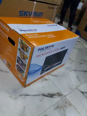 25l Polystar Built-in Digital Clock. Onsegment Digital Timer