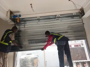 Service for Individualized Garage Entry Shutters