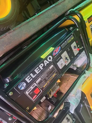 3.5kva Elepaq Petrol Generator 100% Copper Coil