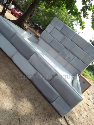 6x6 Padded Bed Frame With Bedside