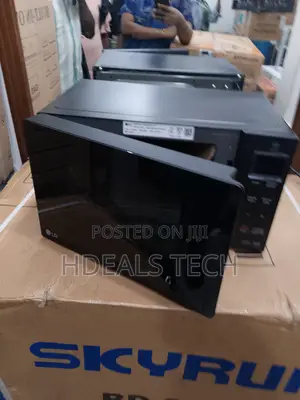 New-Stock Microwaves Oven 25L {LG BRAND}