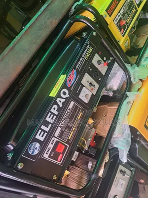 Eelepaq Petrol Generator Model Ec5800cx 100% Copper Coil