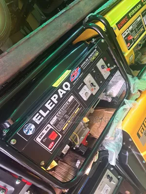 3.5kva<>Elepaq Petrol Gen Model Ec5800cx 100% Copper Coil