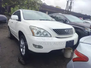 Lexus RX 350 AWD 2008 White