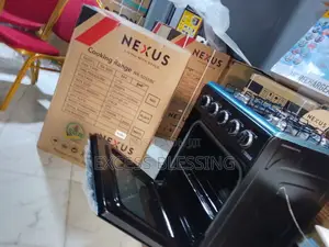Standing Gas Cooker/ 4 Burner/Oven / NX-5055BC Desirable