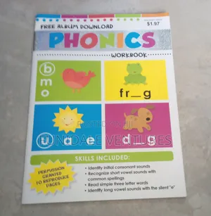 Phonics Workbook