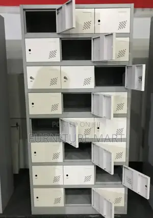 24 Compartments Workers Locker