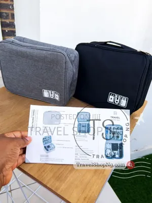 Tech Tidy Organizers: Small Medium 1-Zipper, Large