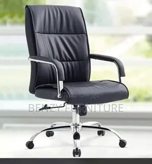 Office Leather Swivel Chair