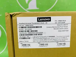 Lenovo Thinkpad Universal Thunderbolt 4 Dock