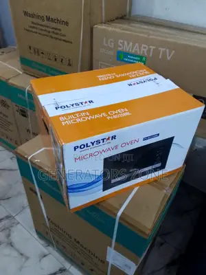 Pv-Bd25bbl 25l Polystar Buil-in Microwave Oven Quick Start