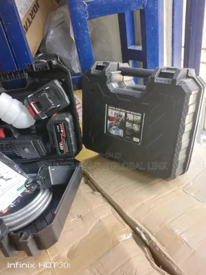 Electric Gun Car Wash With 2 Ion Lithium Battery