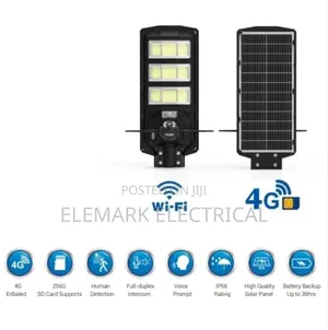 Ai 5mp Solar Light With CCTV Camera