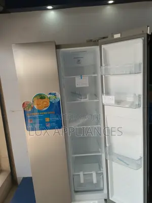 Inside Condenser Polystar Sidebyside Refrigerator