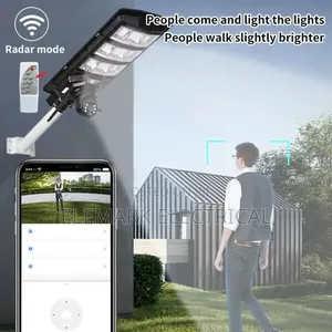 Solar Street Light With Camera 4g