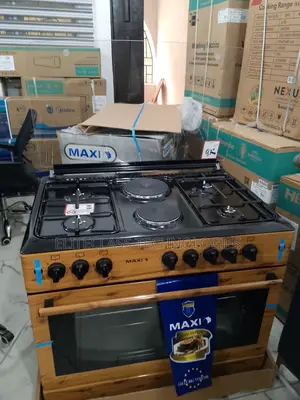 Maxi ''Fast Cooking'' (4 Burner +2 Electric) Gas Cooker