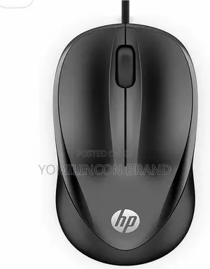 HP Wired Mouse 1000 4QM14AA