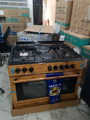 Maxi ''Reliable'' (4 Burner+2 Electric) Gas Cooker